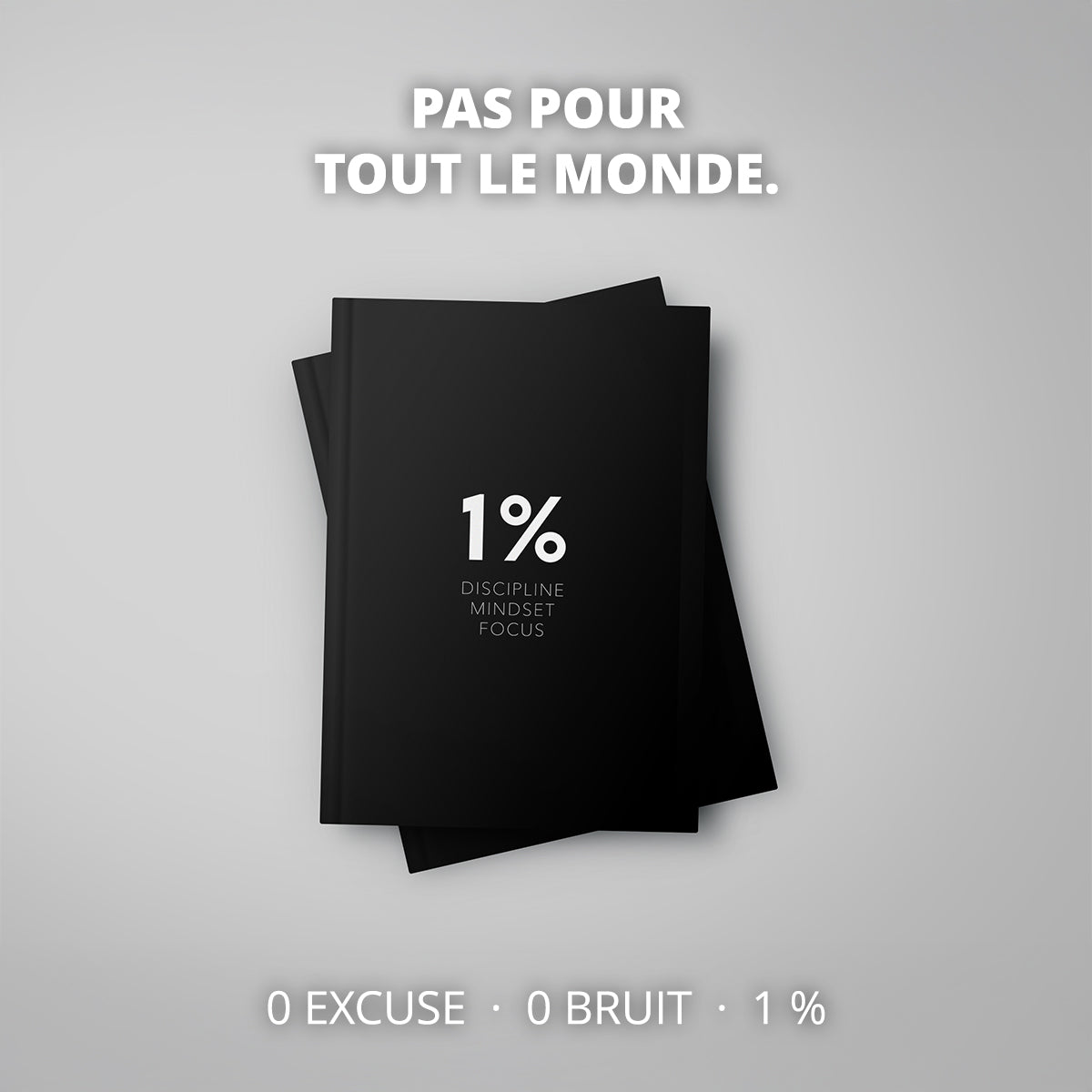 1% | Discipline · Mindset · Focus